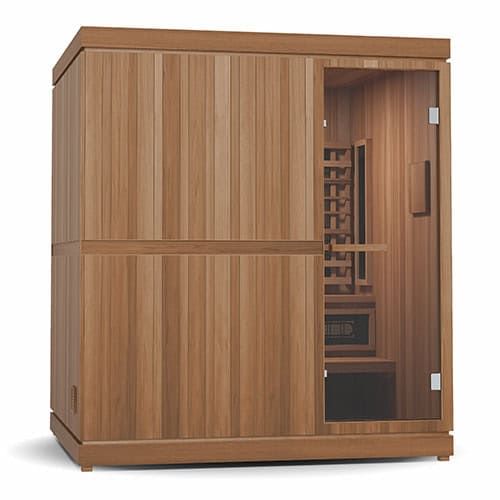 Finnmark FD-5 4-Person Infrared & Traditional Steam Sauna