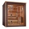 Golden Designs Drammen 3 Person Outdoor Traditional Sauna side