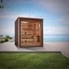 Golden Designs Drammen 3 Person Outdoor Traditional Sauna