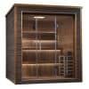 Golden Designs Bergen 6 Person Outdoor Traditional Sauna (GDI-8206-01)