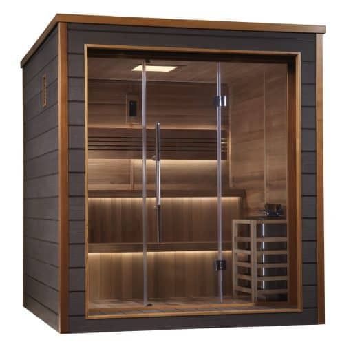 Golden Designs Bergen 6 Person Outdoor Traditional Sauna (GDI-8206-01)