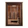 Golden Designs Nora 2 Person Outdoor-Indoor Hybrid Full Spectrum Sauna