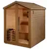 Golden Designs Savonlinna 3 Person Outdoor Traditional Sauna