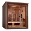 Golden Designs Visby 3 Person Hybrid Outdoor Sauna (GDI-8223-01)