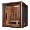 Golden Designs Visby 3 Person Hybrid Outdoor Sauna (GDI-8223-01)