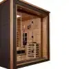 Golden Designs Visby 3 Person Hybrid Outdoor Sauna (GDI-8223-01)