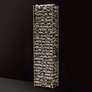 HUUM Cliff 3.5kw Electric Sauna Heater Black Background