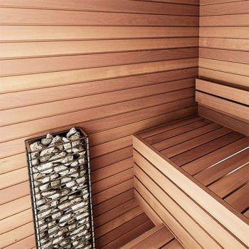 HUUM Cliff 3.5kw Electric Sauna Heater In Sauna
