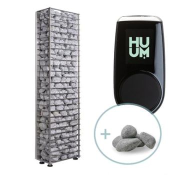 HUUM Cliff 3.5kw Electric Sauna Heater Package