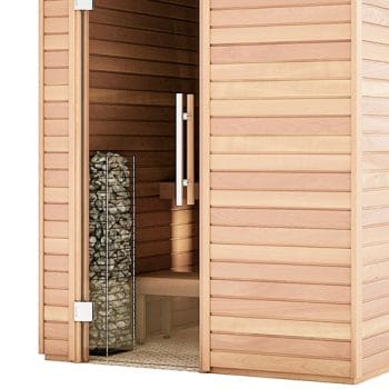 HUUM Cliff 3.5kw Electric Sauna Heater in Small Sauna