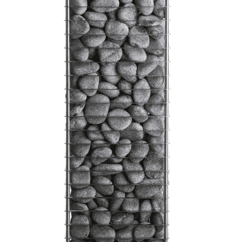 HUUM Cliff Electric Sauna Heater Front View