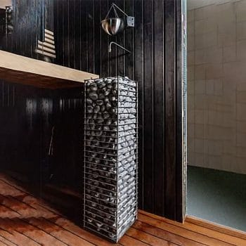 HUUM Cliff Electric Sauna Heater In Sauna