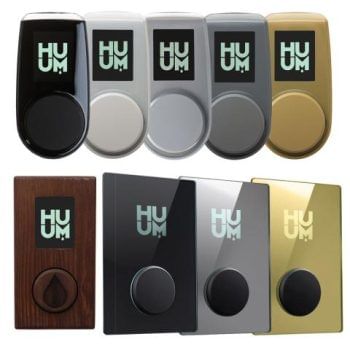 HUUM Cliff Electric Sauna Heater Package Color Options