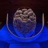 HUUM Drop Electric Sauna Heater Blue Light
