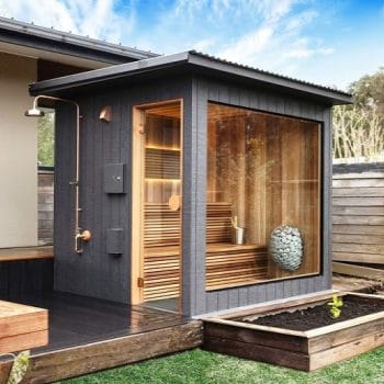 HUUM Drop Electric Sauna Heater Outdoor Sauna