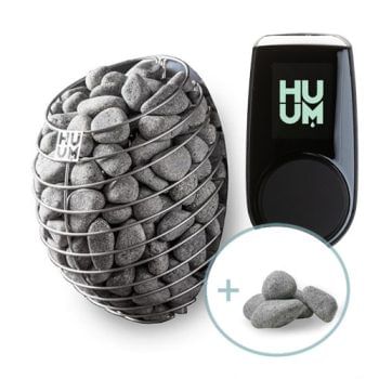 HUUM Drop Electric Sauna Heater Package
