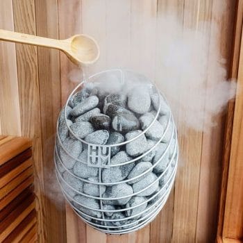 HUUM Drop Electric Sauna Heater Package Steam