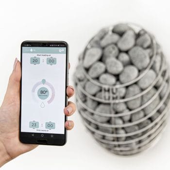 HUUM Drop Electric Sauna Heater Package UKU Wifi