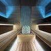 HUUM Hive Electric Sauna Heater In Sauna