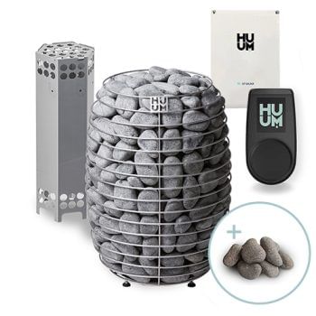 HUUM Hive Electric Sauna Heater Package