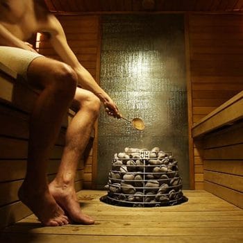 HUUM Hive Electric Sauna Heater Steam