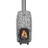 HUUM Hive Flow Mini Wood-Burning Sauna Stove 8.5kW
