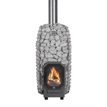 HUUM Hive Flow Mini Wood-Burning Sauna Stove 8.5kW