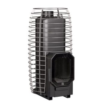 HUUM Hive Flow Mini Wood-Burning Sauna Stove 8.5kW Empty