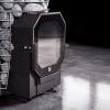 HUUM Hive Flow Mini Wood-Burning Sauna Stove 8.5kW Firebox Door