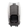 HUUM Hive Flow Wood-Burning Sauna Stove 9.8kW Empty