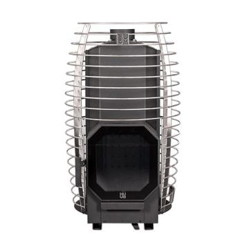 HUUM Hive Flow Wood-Burning Sauna Stove 9.8kW Empty