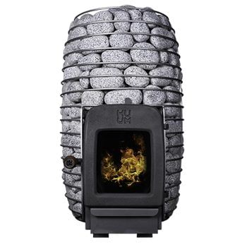 HUUM Hive Heat LS 12 Wood-Burning Sauna Stove Front