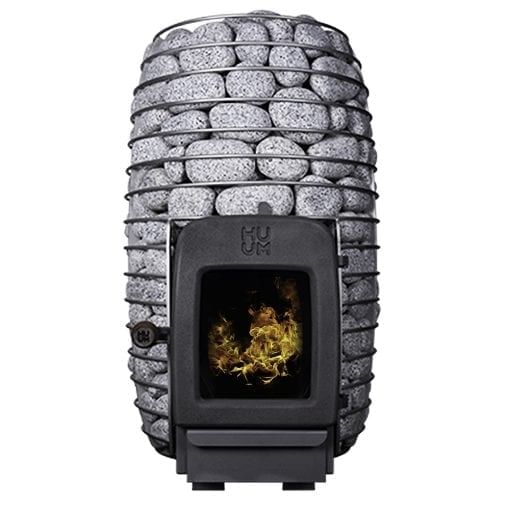 HUUM Hive Heat LS 12 Wood-Burning Sauna Stove Front