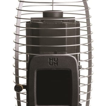 HUUM Hive Heat LS 12 Wood-Burning Sauna Stove Without Stones