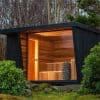 HUUM Hive Mini Electric Sauna Heater In Modern Sauna
