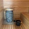 HUUM Hive Mini Electric Sauna Heater With Bucket