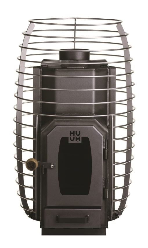 HUUM Hive Wood 13 Wood-Burning Sauna Stove Without Rocks
