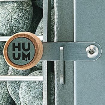 HUUM Hive Wood LS 17 Wood-Burning Sauna Stove Door