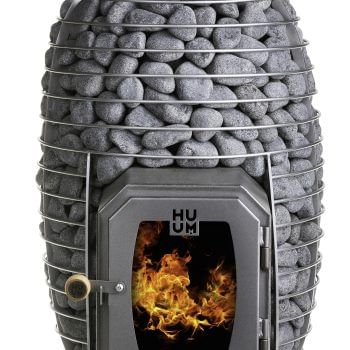 HUUM Hive Wood LS 17 Wood-Burning Sauna Stove Front