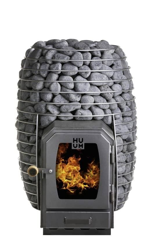 HUUM Hive Wood LS 17 Wood-Burning Sauna Stove Front