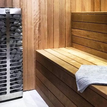 HUUM Steel 3.5kw Electric Sauna Heater In Sauna