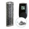 HUUM Steel 3.5kw Electric Sauna Heater Package