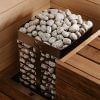 HUUM Steel Electric Sauna Heater Closeup