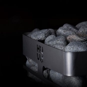 HUUM Steel Electric Sauna Heater Edge Detail