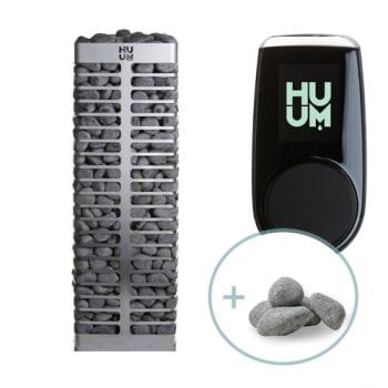 HUUM Steel Electric Sauna Heater Package
