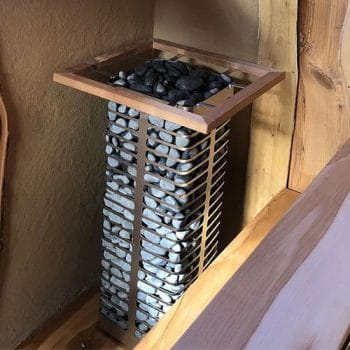 HUUM Steel Electric Sauna Heater With Safety Rail