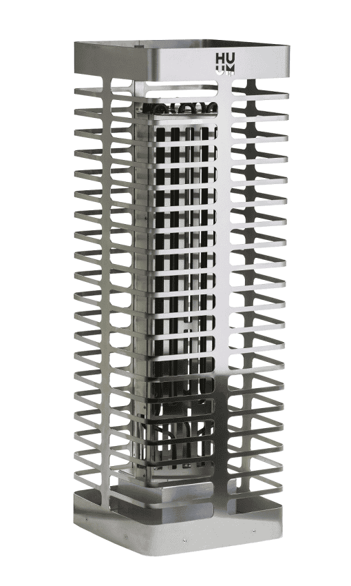 HUUM Steel Electric Sauna Heater Without Rocks