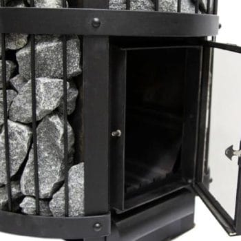 Harvia GreenFlame Series Legend 240 15.9kW Wood Sauna Stove Empty