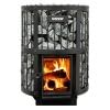 Harvia GreenFlame Series Legend 240 15.9kW Wood Sauna Stove Front