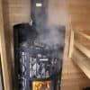 Harvia GreenFlame Series Legend 240 15.9kW Wood Sauna Stove Steam